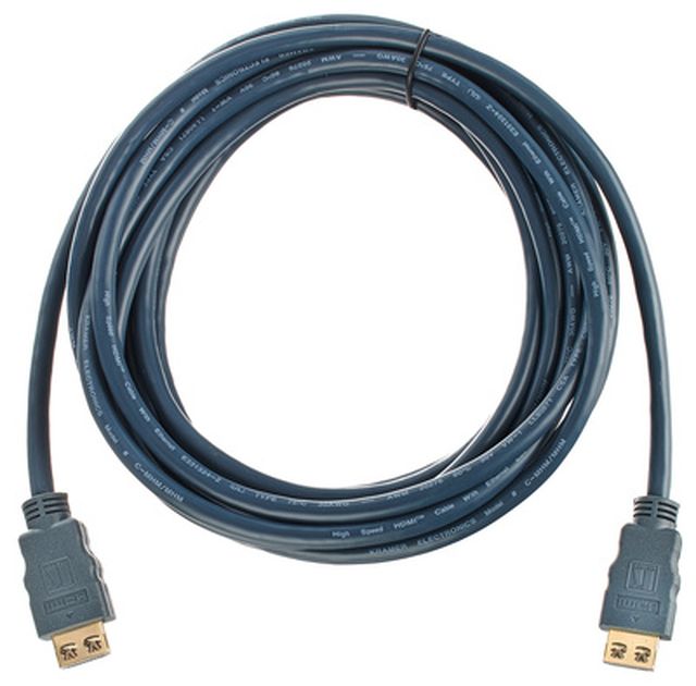 Kramer C-MHM/MHM-15 HDMI 4.6m Bk