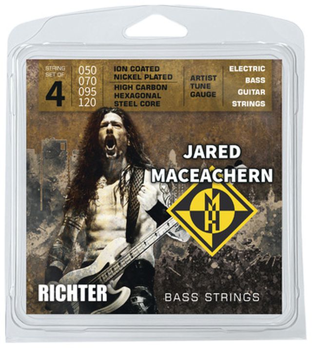 Richter Strings 50-120 J. MacEachern