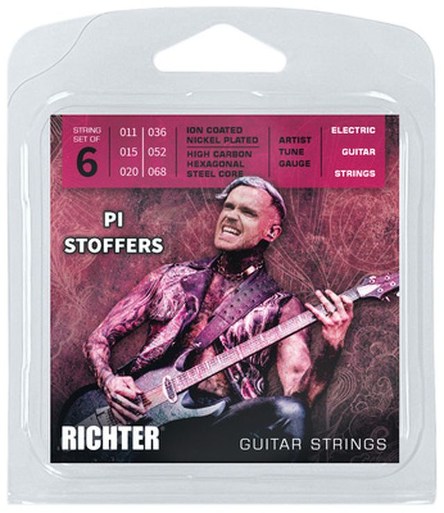 Richter Strings 11-68 Pi Stoffers