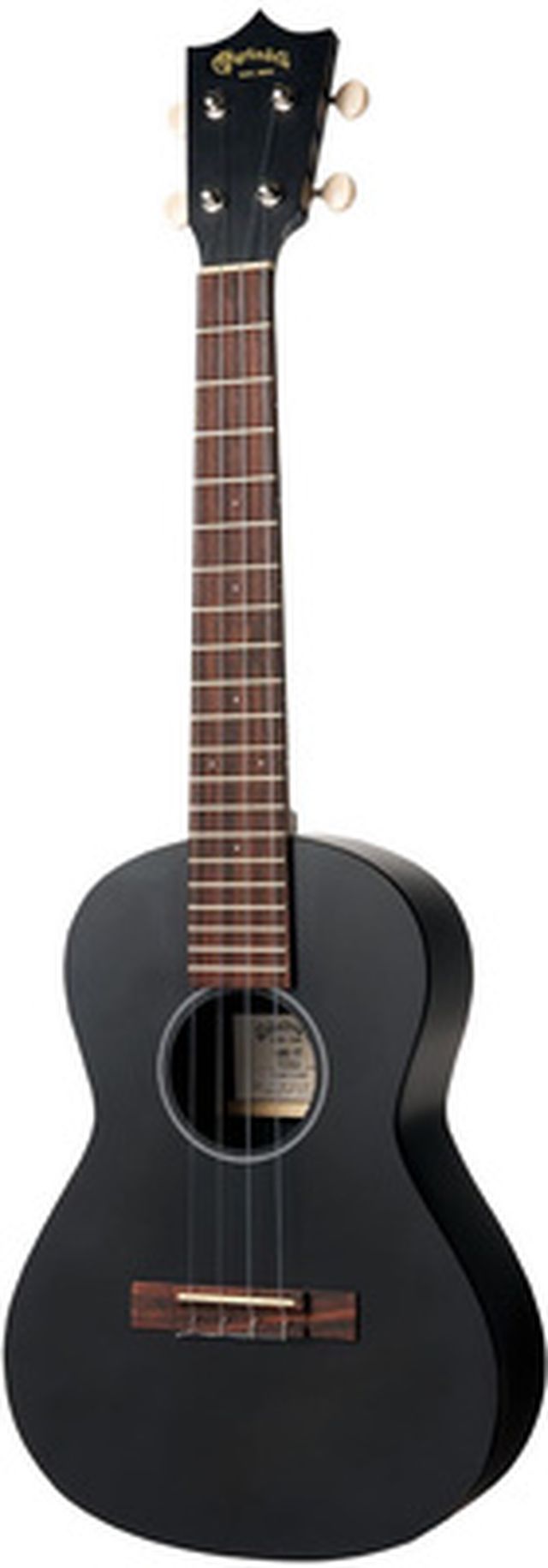 Martin Guitars 0X Tenor Uke Black LH