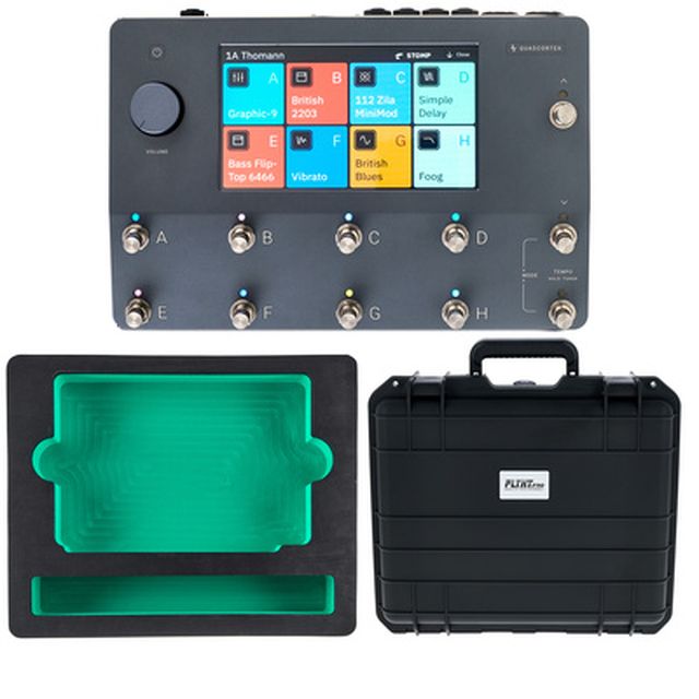 Neural DSP Quad Cortex Inlay Case Bundle