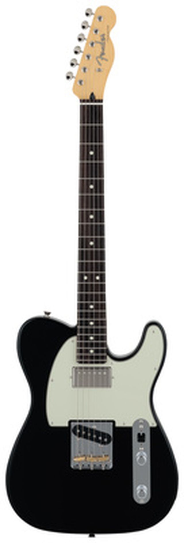 Fender Hybrid II Tele SH RW BLK