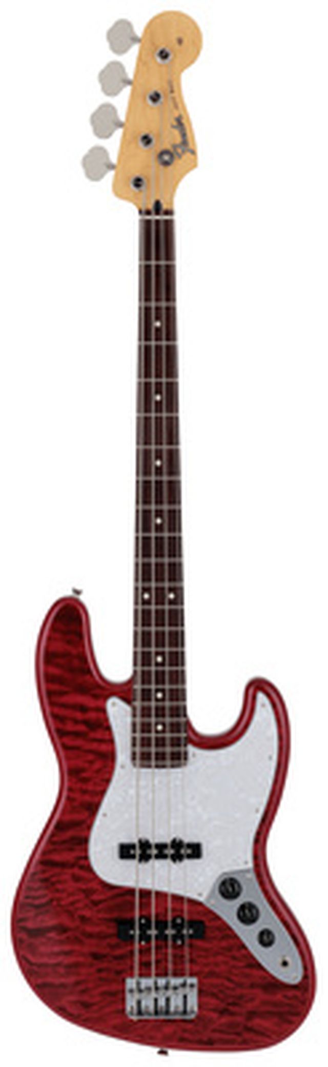 Fender Hybrid II Jazz Bass RW Q RBL