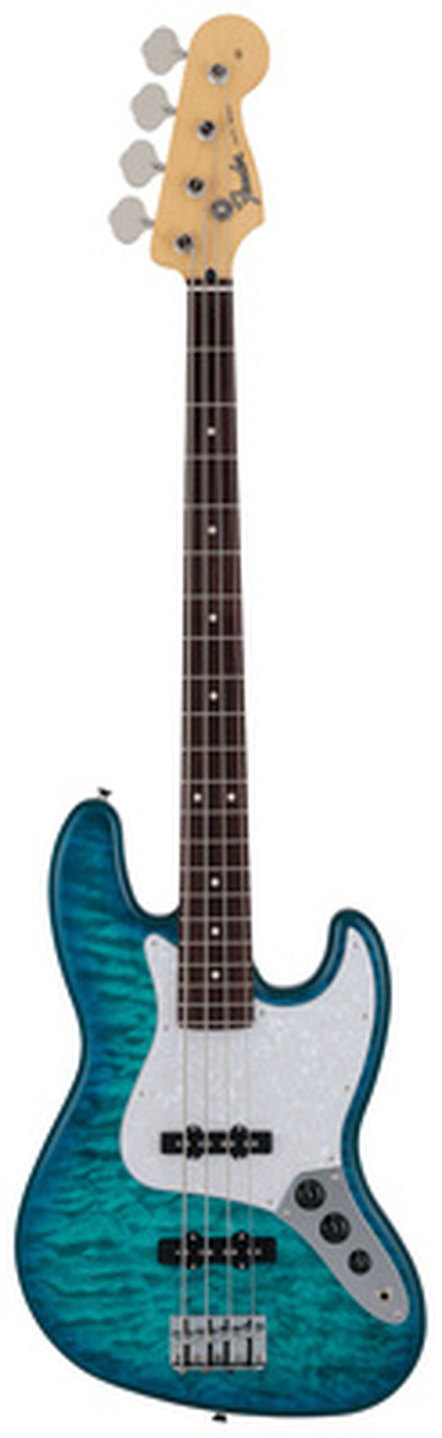 Fender Hybrid II Jazz Bass RW Q AQM