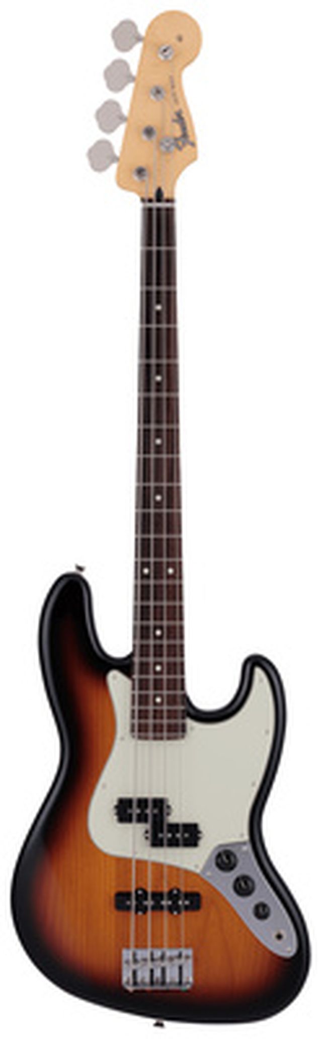 Fender Hybrid II Jazz Bass PJ RW 3TS