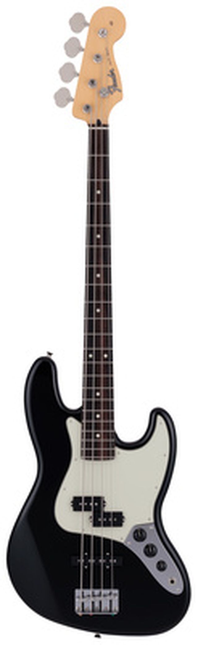 Fender Hybrid II Jazz Bass PJ RW BLK