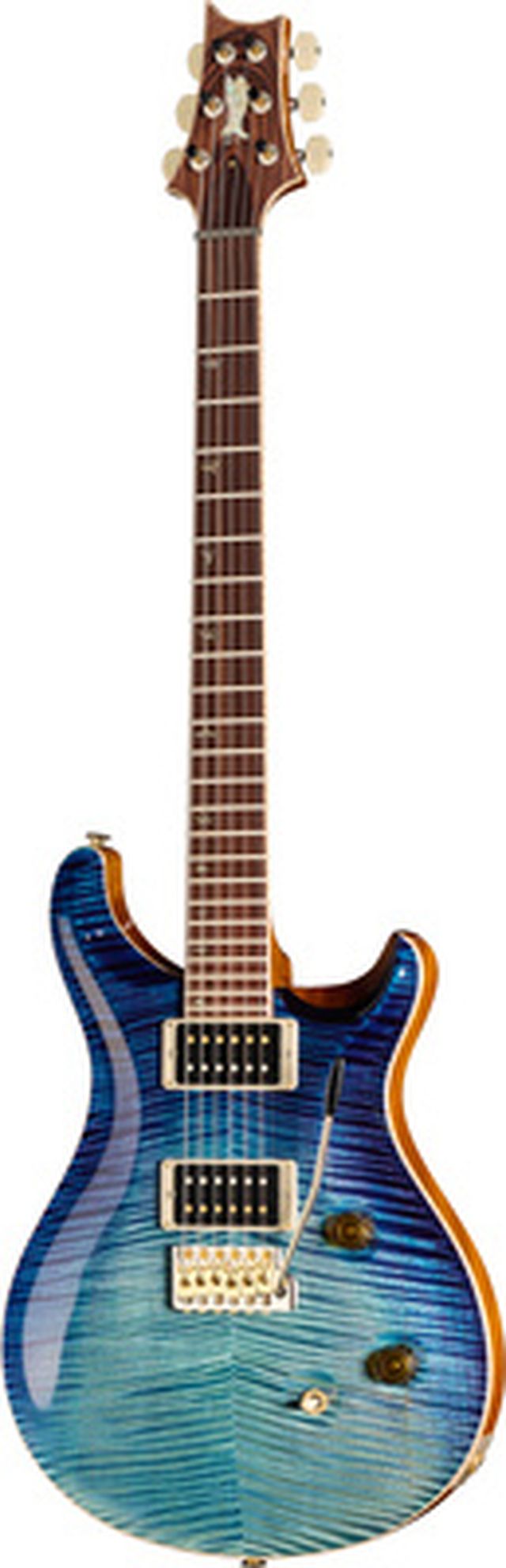 PRS Cu24 PS Aqua Violet Dragons