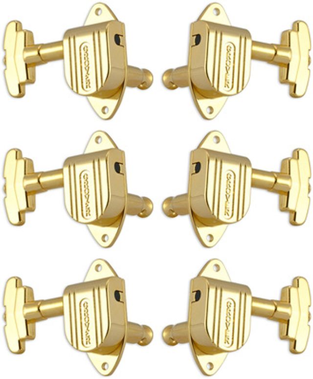 Grover 151G Machine Heads 3+3