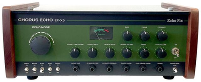 Echo Fix EF-X3 Chorus Echo Green