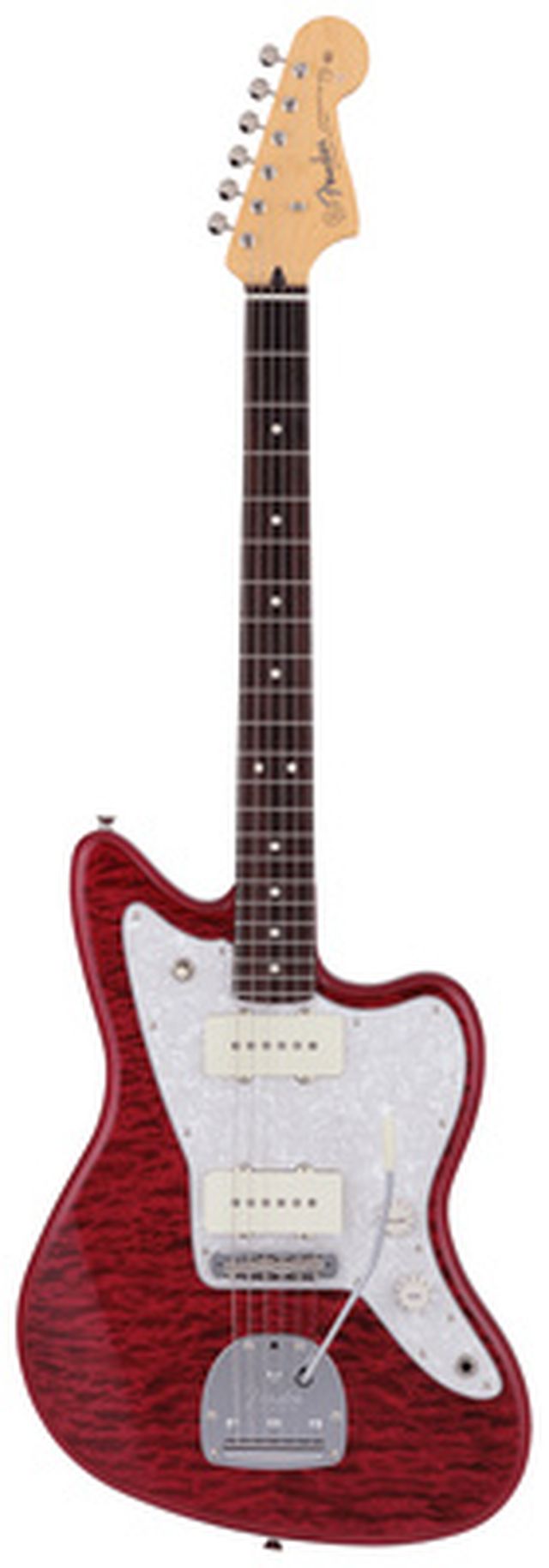 Fender Hybrid II Jazzmaster RW Q RBL