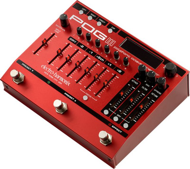 Electro Harmonix POG3 Octaver