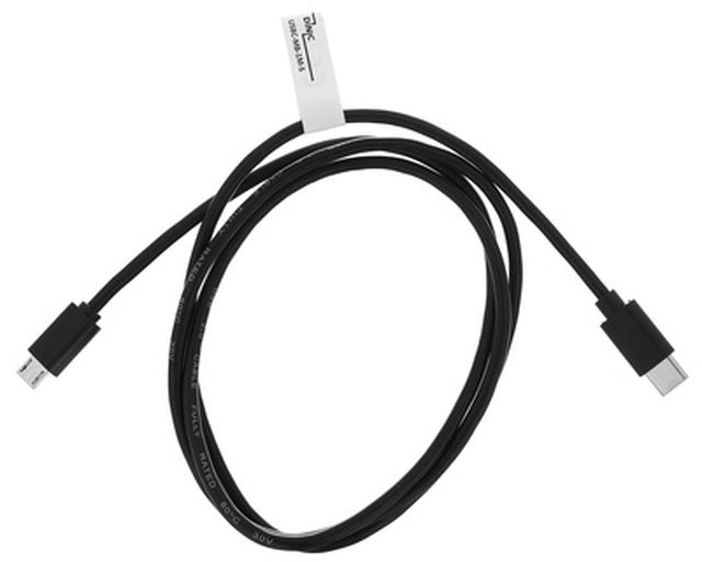 the sssnake USB 2.0 Typ C/Micro B Cable 1m