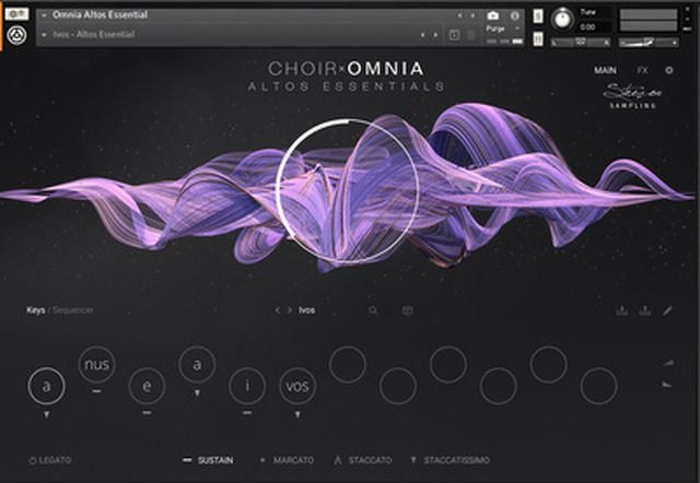 Native Instruments Choir: Omnia Essentials