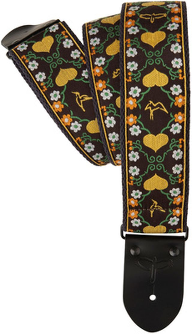 PRS Retro Strap Floral Yellow