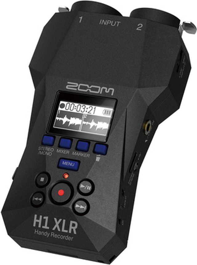 Zoom H1 XLR