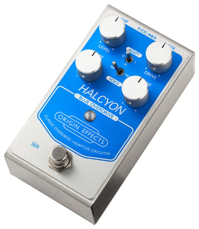 Origin Effects Halcyon Blue Overdrive