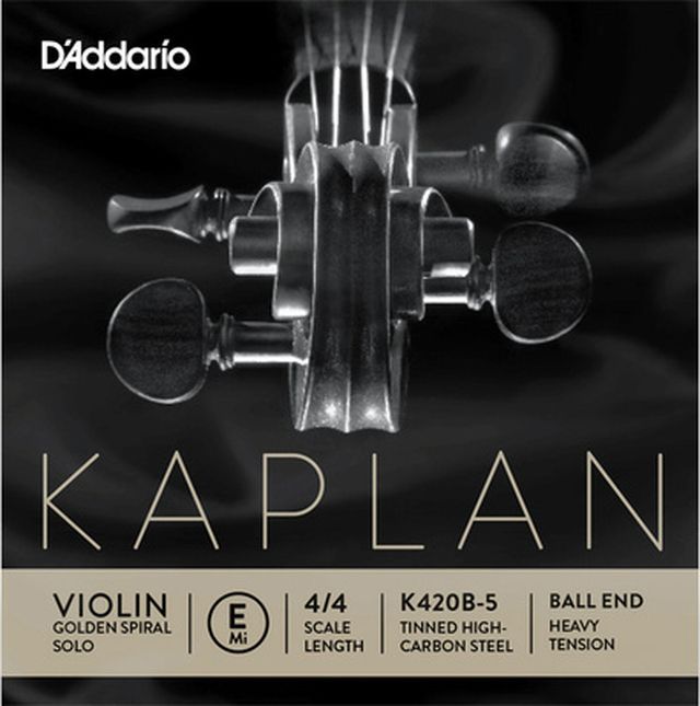 Daddario K420B-5 Kaplan GSS E Hea. BE