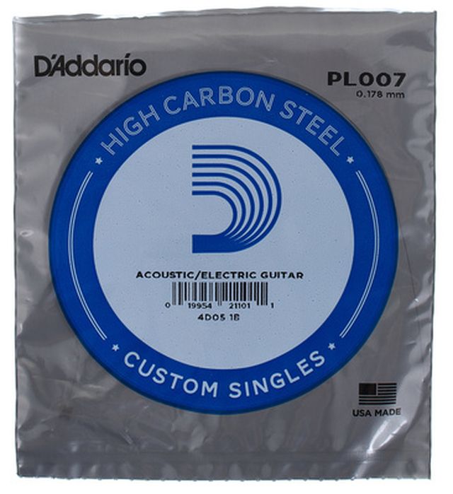 Daddario PL007 Single String