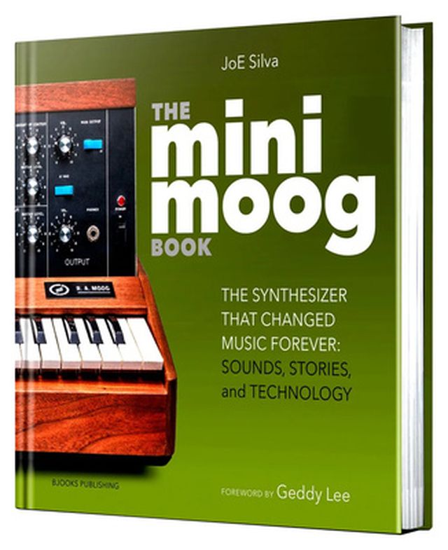 Bjooks The MiniMoog Book