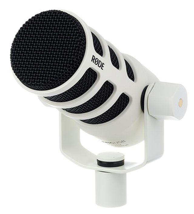 Rode PodMic USB White