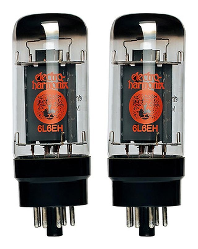 Electro Harmonix 6L6 Tubes Matched Pair