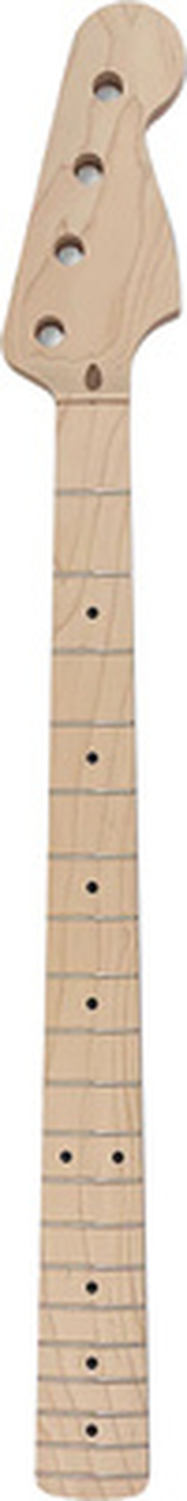 Allparts P-Style PMO Bass Neck Dots MN