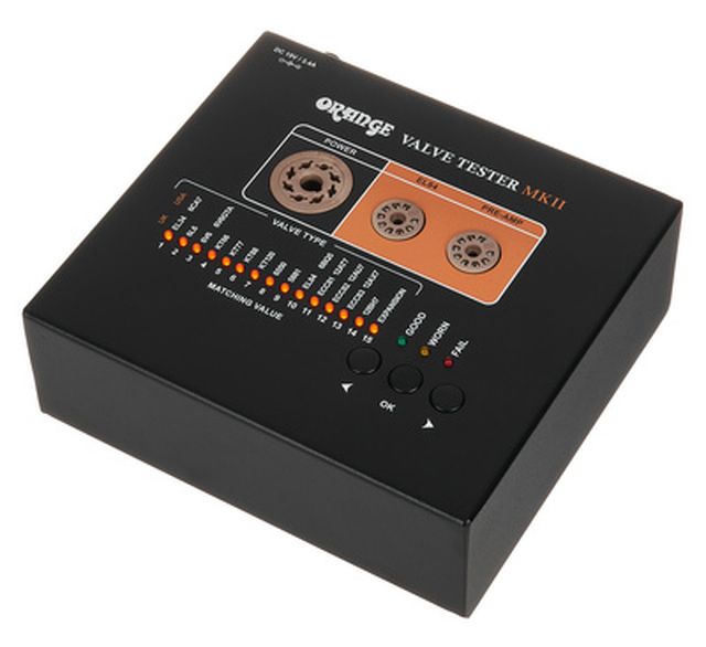 Orange Valve Tester MKII