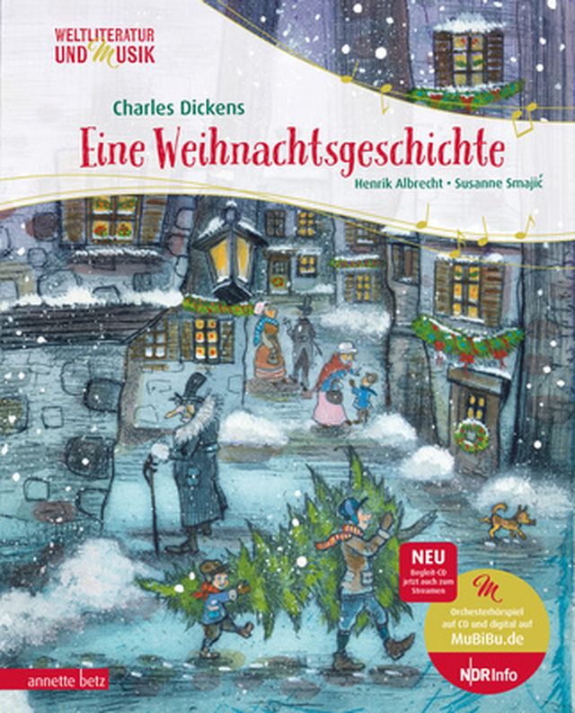 Annette Betz Verlag Eine Weihnachtsgeschichte