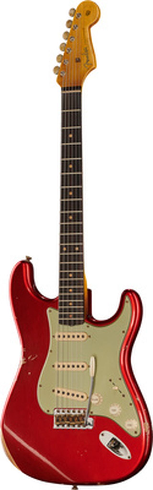 Fender 60 Strat CAR Relic