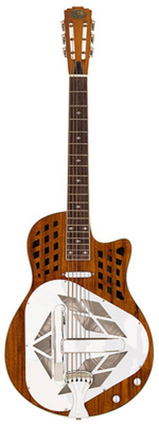 Royall KOA12SC Resonator Guitar