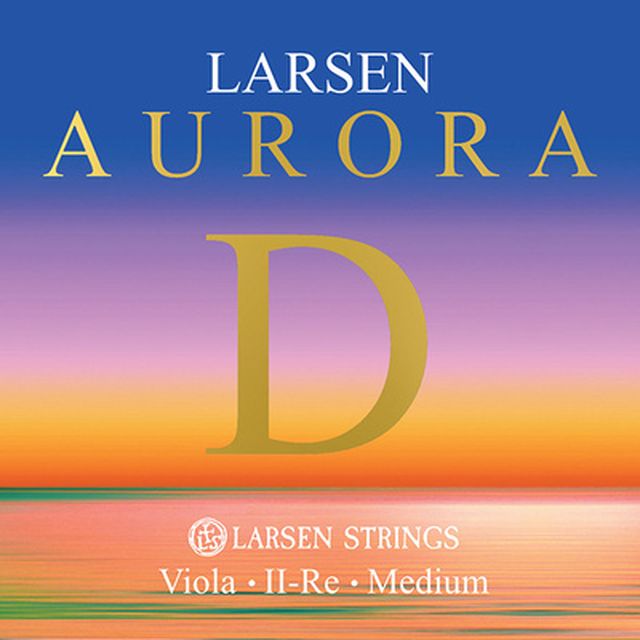 Larsen Aurora Viola String D Medium