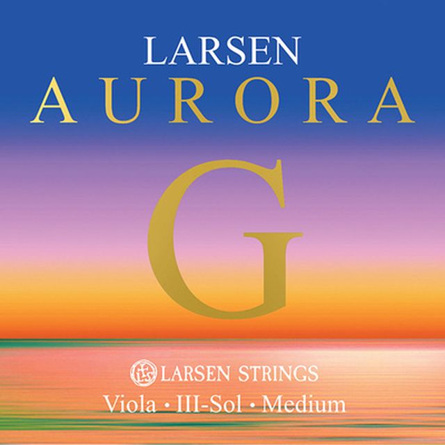 Larsen Aurora Viola String G Medium