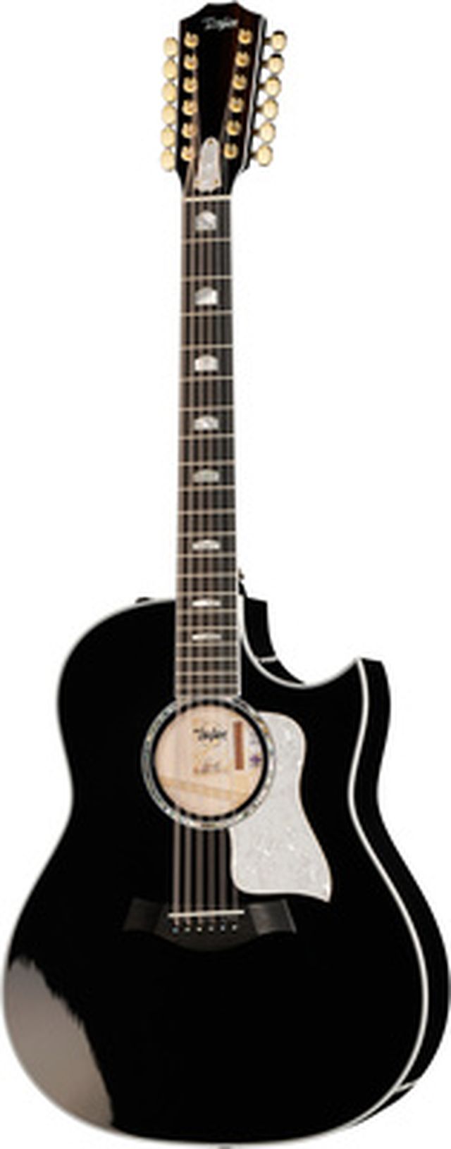 Taylor 657ce Doce Doble BLK