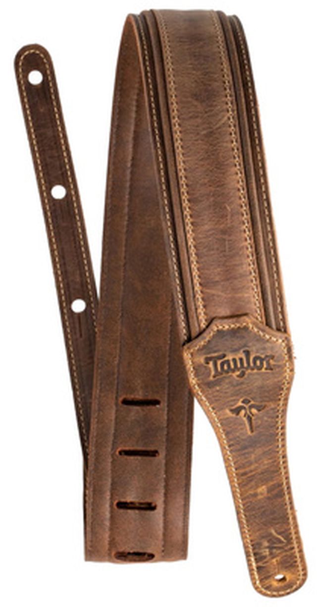 Taylor Wings Distressed Leather Strap