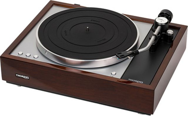 Thorens TD 1601 TP 160 walnut