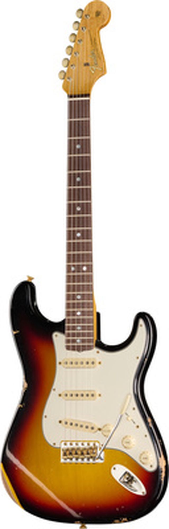 Fender 65 Strat 3CS Relic