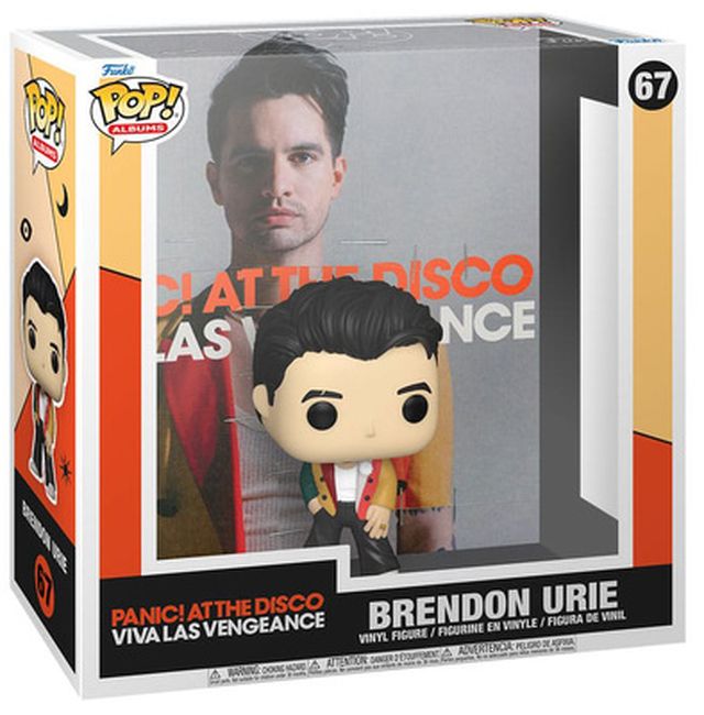 Funko Panic at the Disco Viva