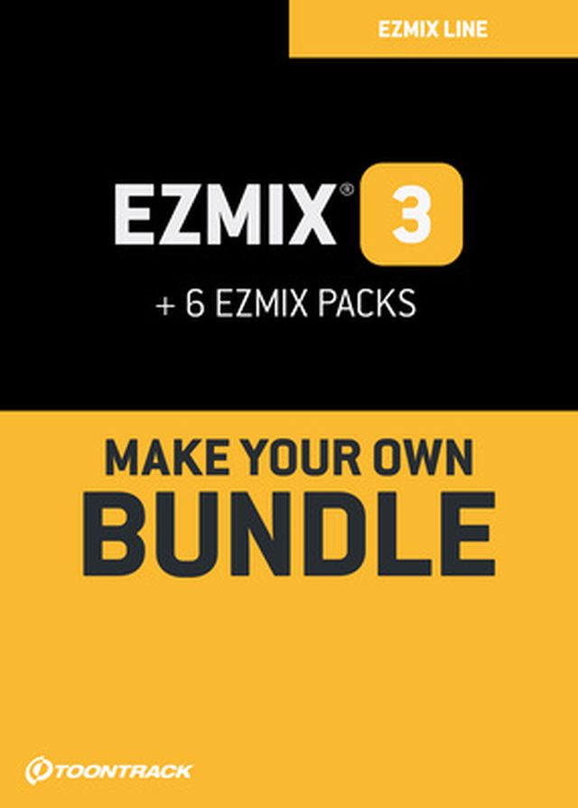 Toontrack EZmix 3 Bundle