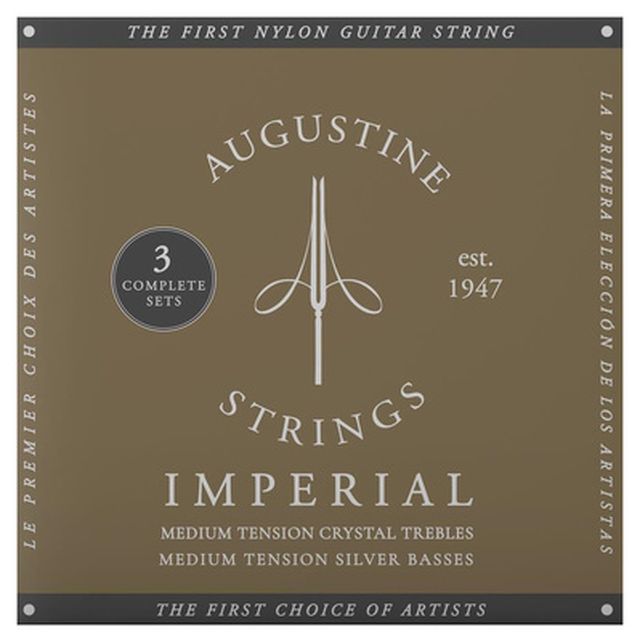 Augustine 3er Pack Imperial Red medium