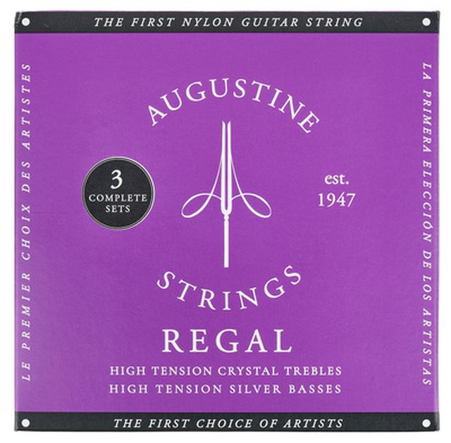 Augustine 3er Pack Regal Blue high/high