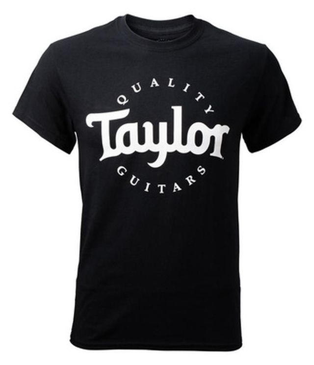 Taylor T-Shirt Logo Black S