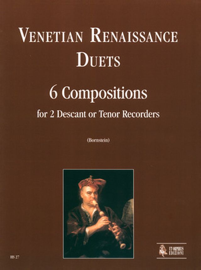 UT Orpheus Edizioni Venetian Renaissance Duets