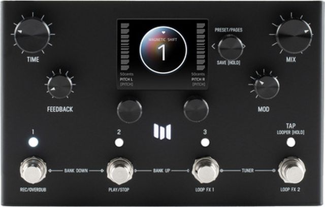 Meris LVX 10th Modular Delay System