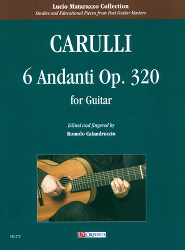 UT Orpheus Edizioni Carulli 6 Andanti