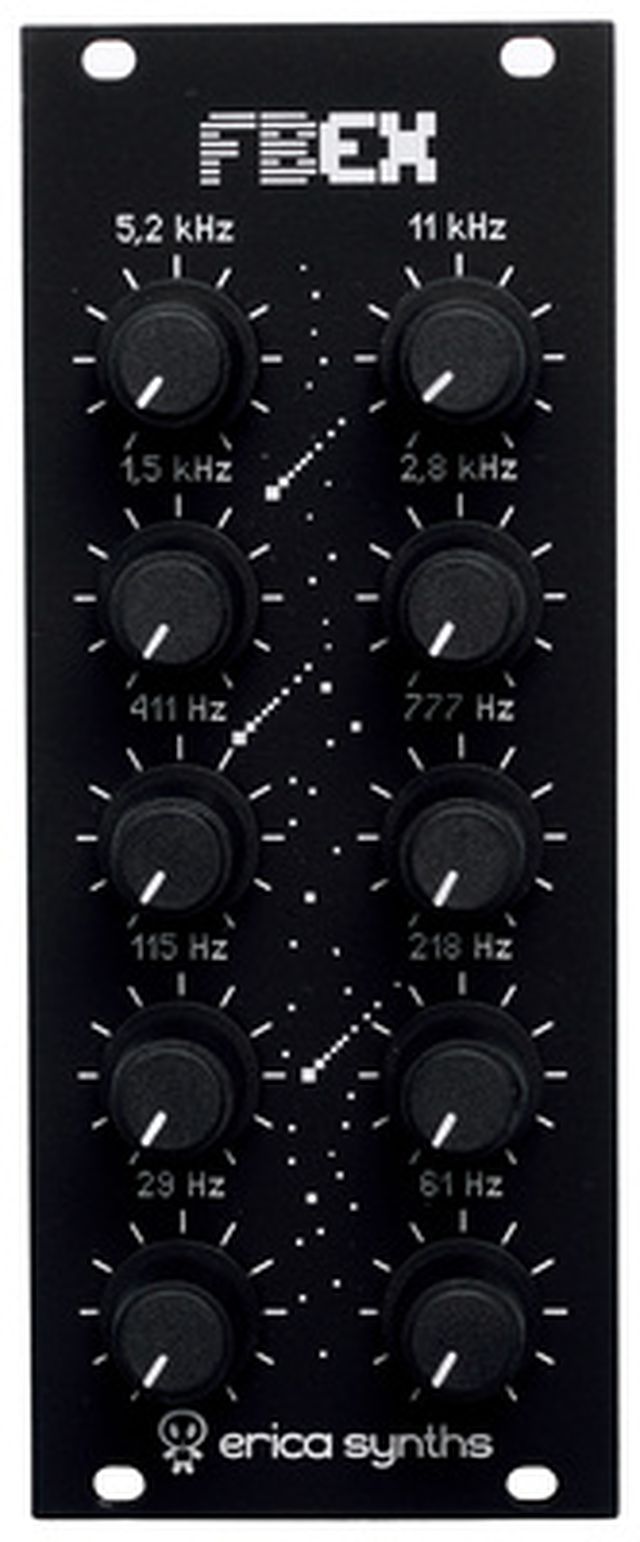 Erica Synths Graphic Resonant FB Expander