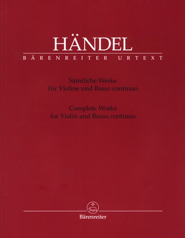 Bärenreiter Händel Sämtliche Werke