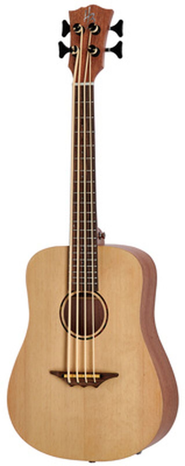 Harley Benton Kahuna CLU-Bass Uke Ovangkol