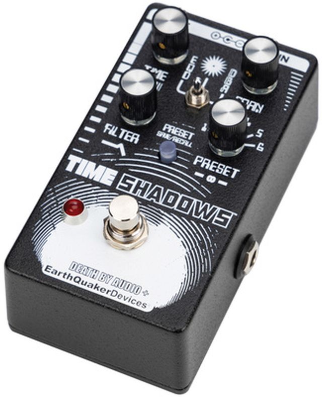 EarthQuaker Devices Time Shadows II DBA MultiDelay