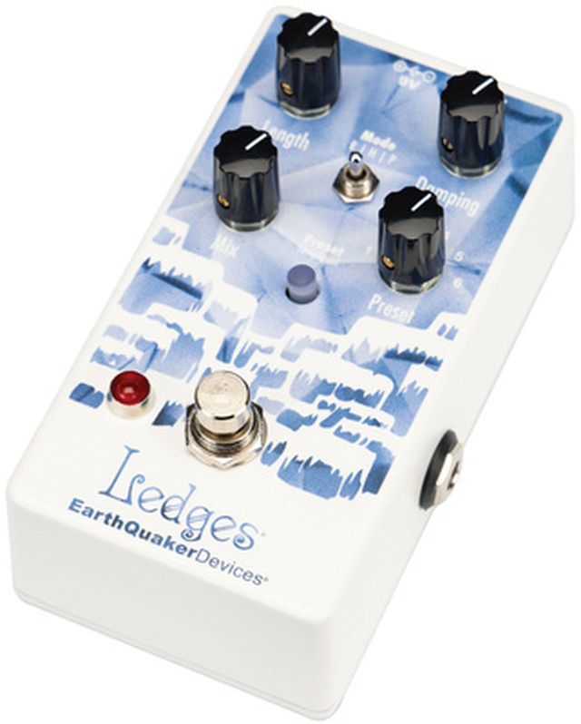 EarthQuaker Devices Ledges Glaciers Reverberation