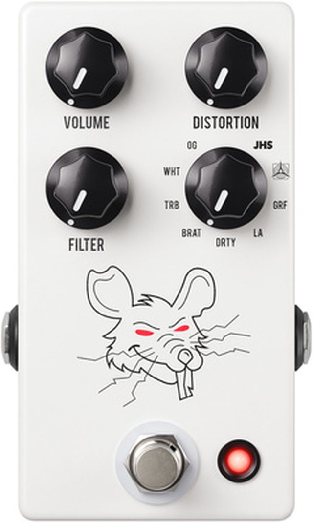 JHS Pedals Packrat White